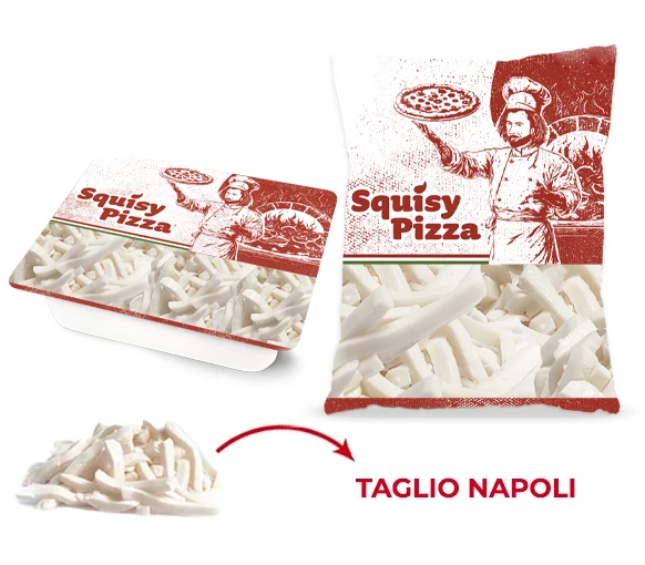 Squisy Pizza Julienne - immagine 3