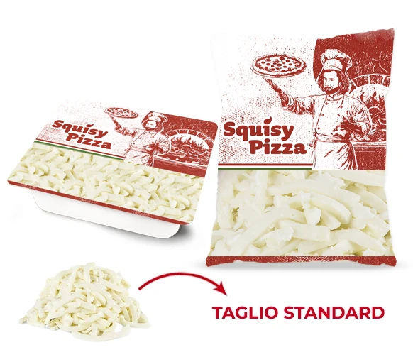 Alternative view of Squisy Pizza Julienne